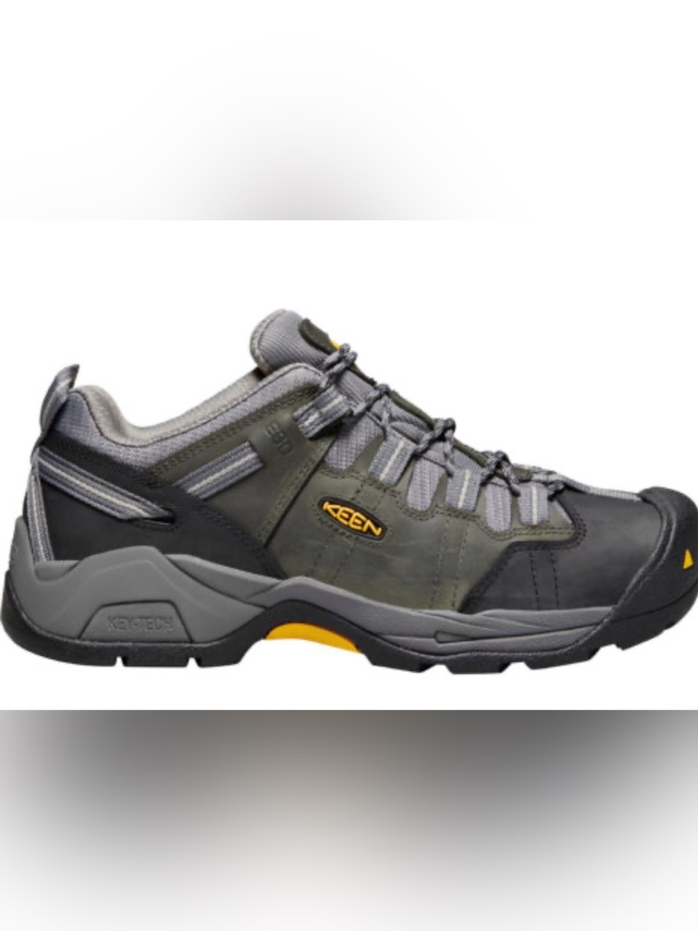 KEEN Utility Men’s Sz 13 EE Low Soft Toe Brown Work Shoes Outdoors High Quality